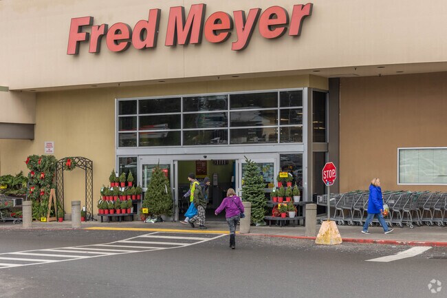 Just outside of Northeast Burien, Fred Meyer is the place to go for all of your shopping needs.