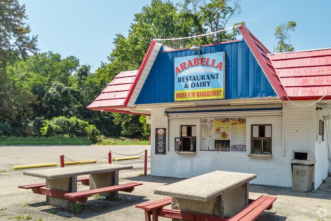 Arabella Restaurant and Dairy in Oriole Heights is a neighborhood favorite.
