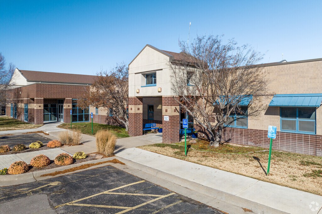 Holy Cross Lutheran School is also located in the area.