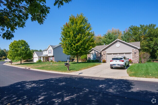 Most homes in Sawmill come with a two-car garage.