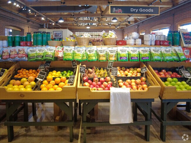 Pineland Farms Market in New Gloucester offers produce and other essentials.