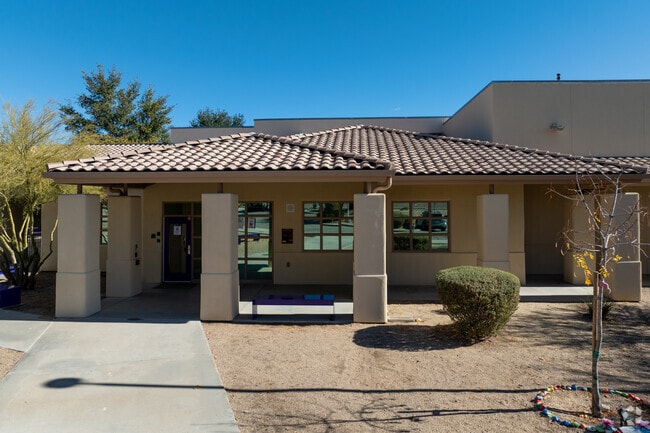 Painted Sky Elementary in Tucson, Arizona is part of the Amphitheater School District.