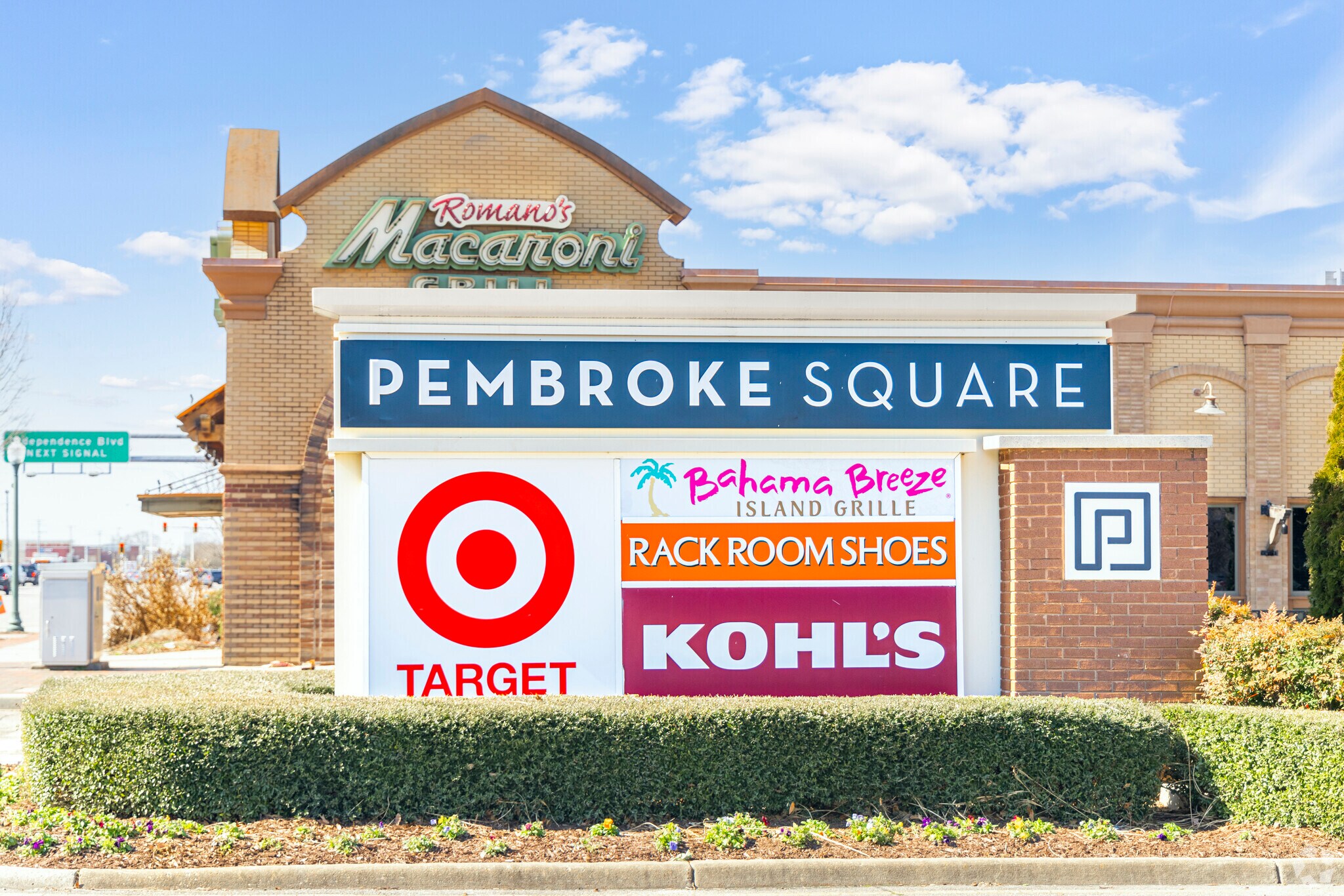 Locals get all their shopping needs fulfilled at Pembroke Square in Aragona Village.