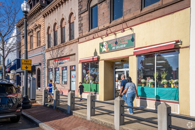 Take a stroll through the streets of Downtown Taunton, minutes from Wades Corner.