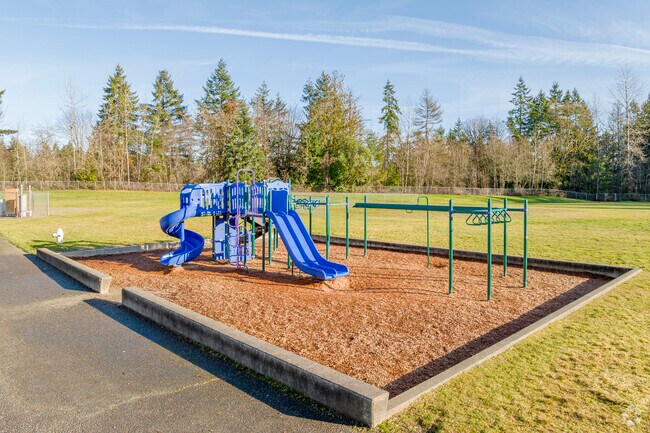Playground available at Crestwood Elementary School.