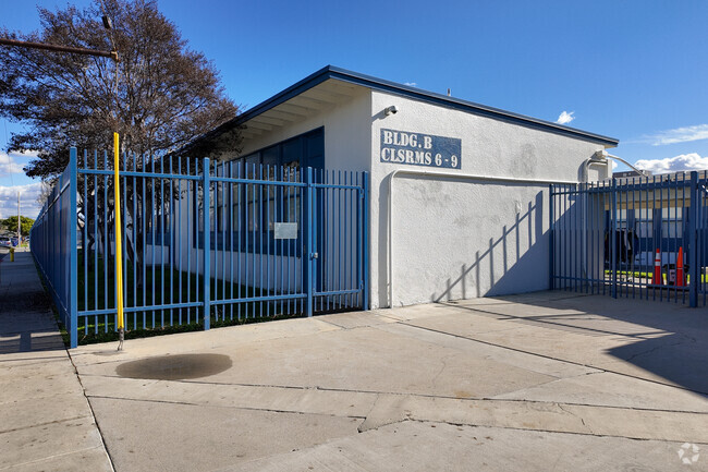 Plenty of classroom space at Savannah Elementary School in the city of Rosemead, Ca.