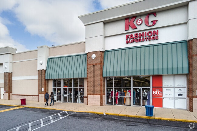 New Carrollton offers a variety of retail centers, providing plenty of shopping options.