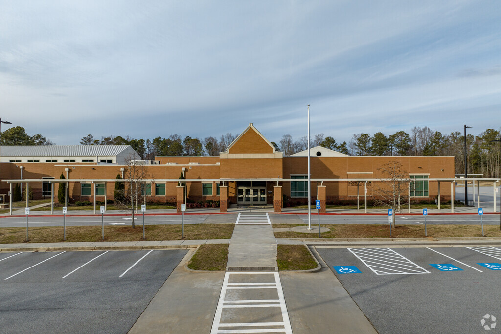 Mountain View Elementary School has an overall grade of A on Niche.