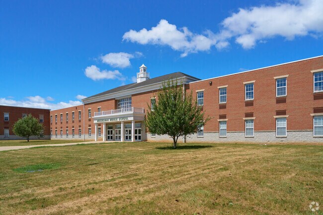 Mussleman Middle School serves students in Berkley County.