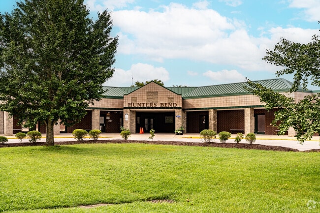 Hunters Bend Elementary School provides a caring and nurturing environment for its students.