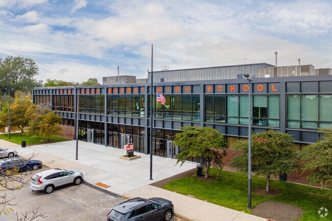 Whitney Young Magnet School in West Loop is ranked #4 for best public high schools in Illinois.