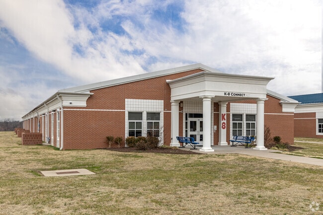 Linda Childers Knapp Elementary  is #4 in Niche Standout Elementary Schools in Fayetteville.