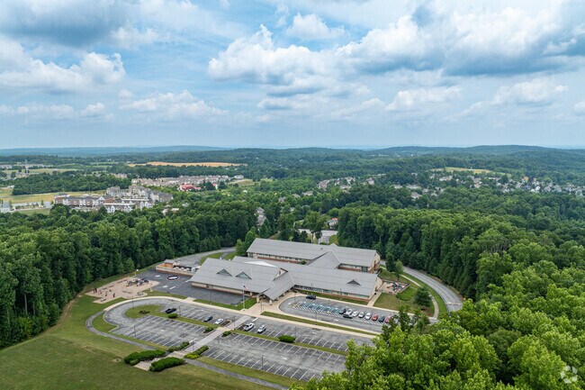 West Vincent Elementary School sits off of Conestoga Rd.