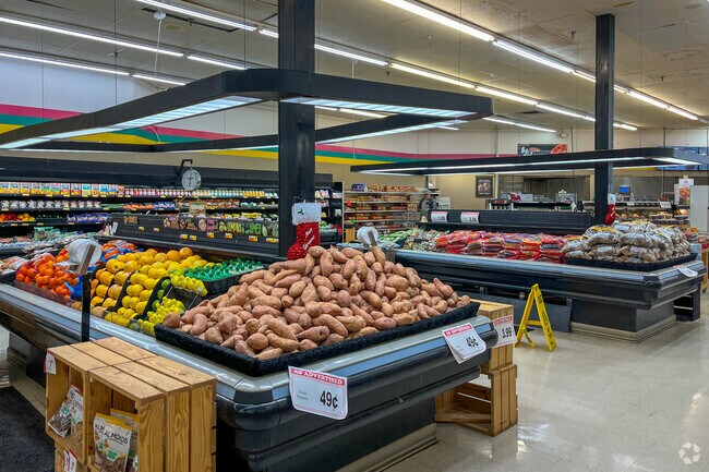 You can meet all your grocery needs at Kirkpatrick's Foodland in South Pittsburg.