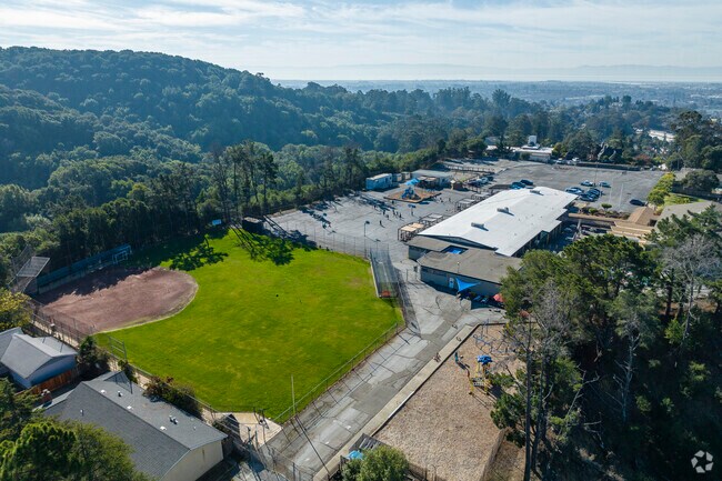 Northern Light School has a large field and blacktop.