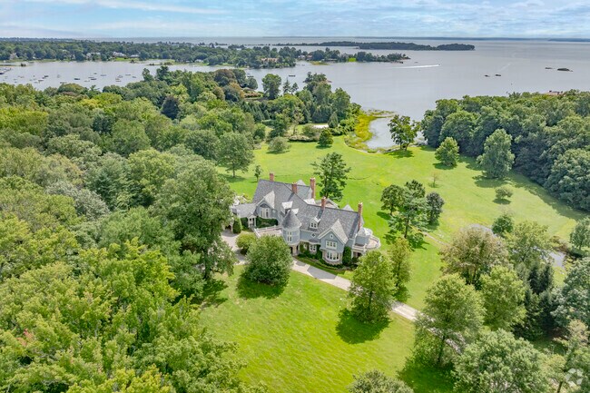 A palatial estate in Indian Field located off Indian Field Road.