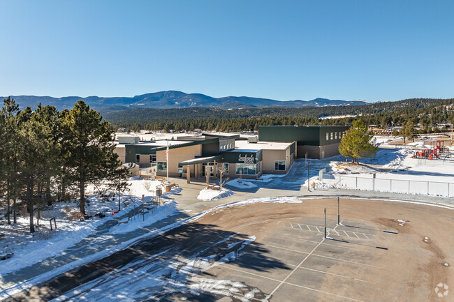 Marshdale Elementary School in Evergreen has 307 students in grades K-5.