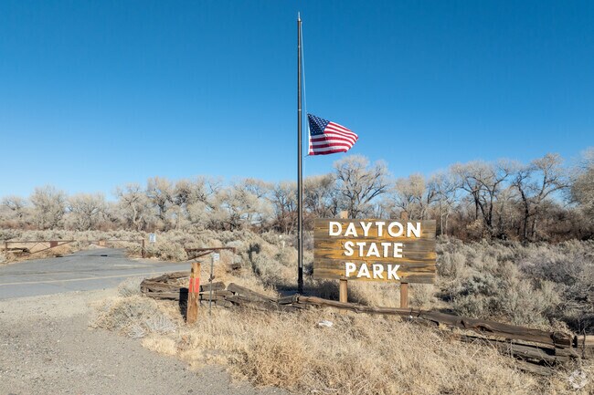 Explore the historic Rock Point Mill ruins at Dayton State Park.