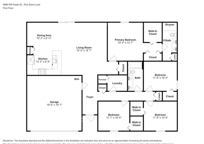 4660 SW Keats St, Port Saint Lucie, FL 34953 - photo 2