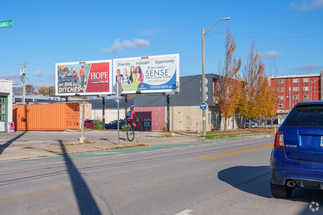 Some Fountain Square residents have more unique modes of transportation.