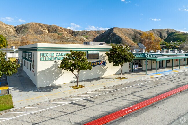 Students are the highest priority at Reche Canyon Elementary School.