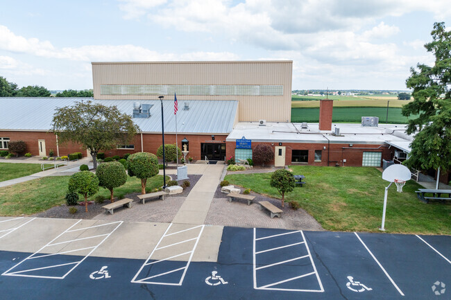 The student population of St James Elementary School is 164.