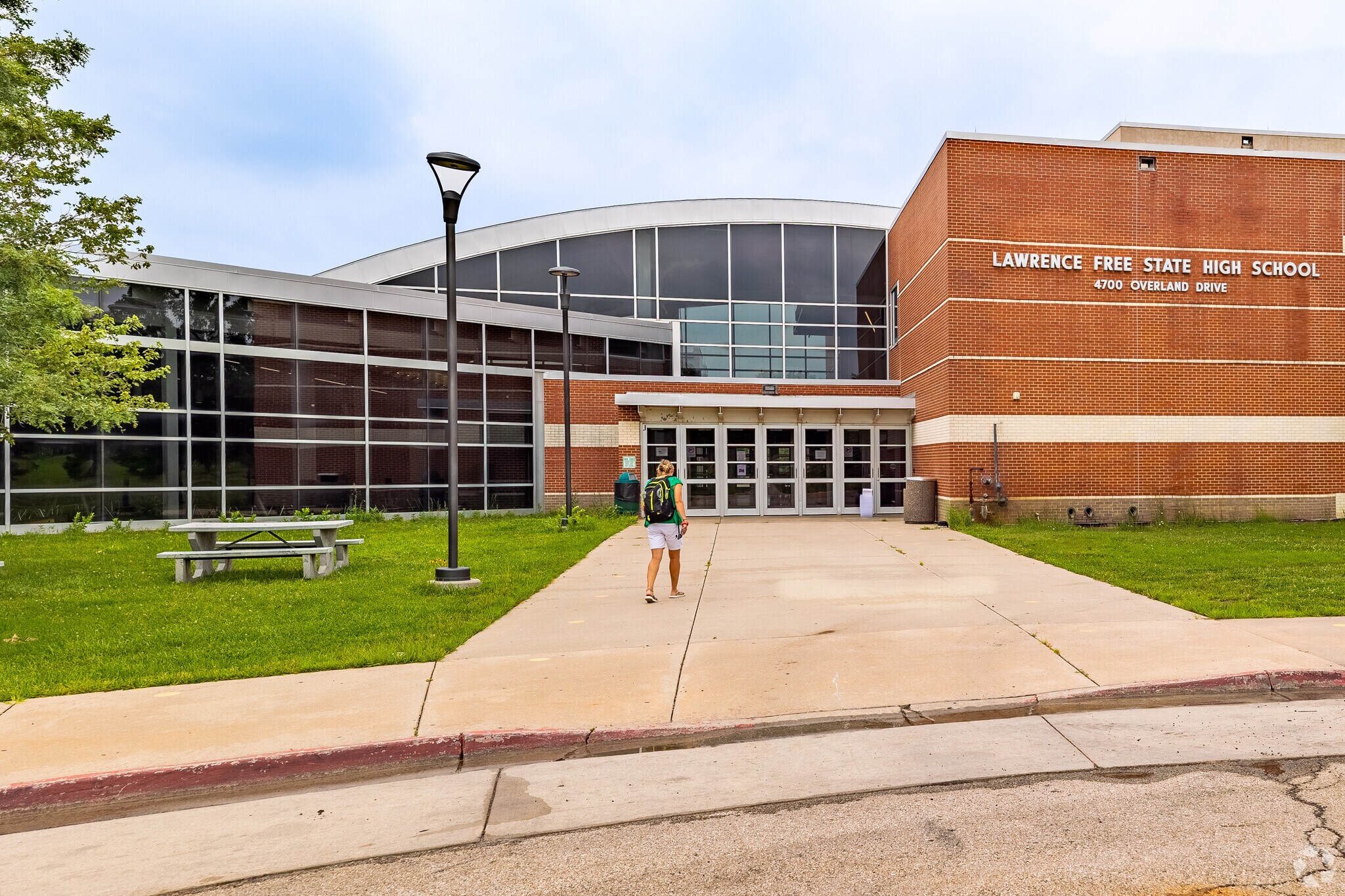Free State High School has good sports programs.