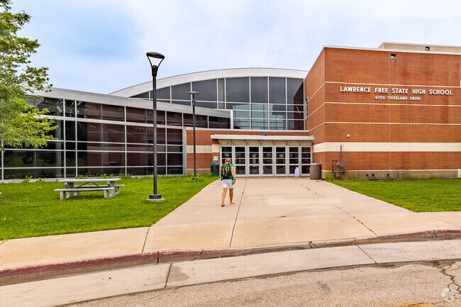 Free State High School has good sports programs.