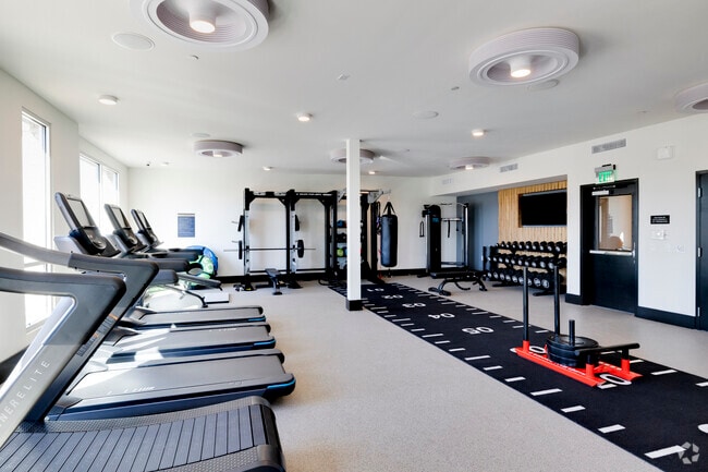 Fitness Center with Yoga Room