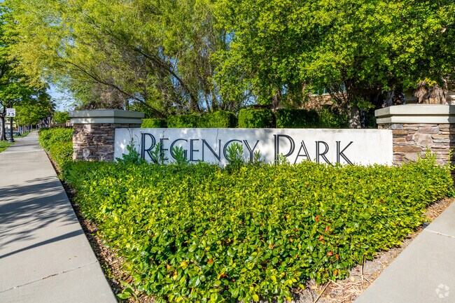 Regency Park is a beautiful community with great parks and schools.