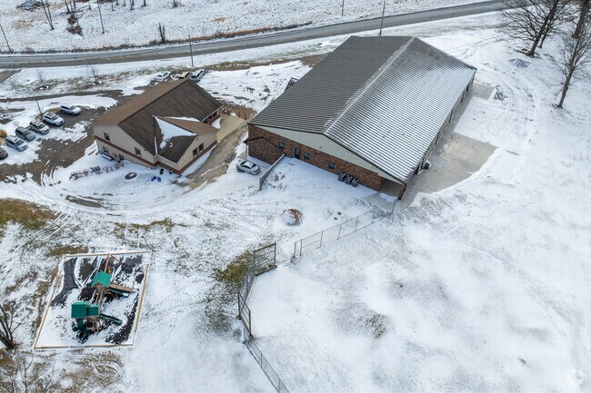 Cornerstone Mennonite School is located in Burgettstown, Pa.