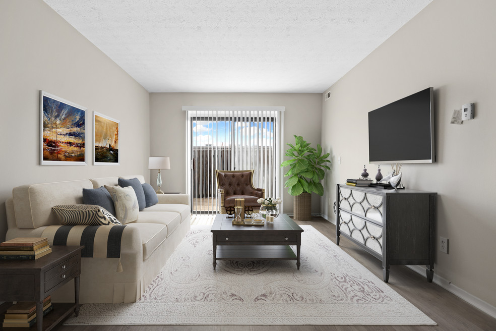 1BR Living Room