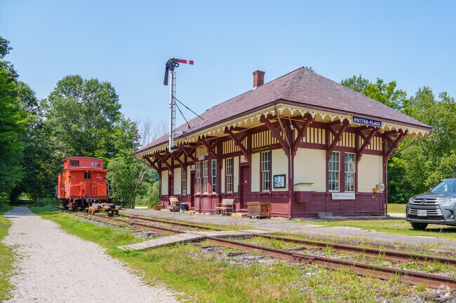 Learn more about Andover's history when you visit the well-known landmark, Potters Place.