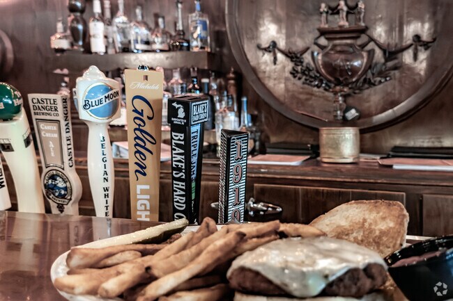 Have a beer with a deep-fried pepper cheeseburger in Downtown Duluth Minnesota.