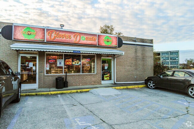 Clover Donuts is a popular first stop in the morning for Clover residents.