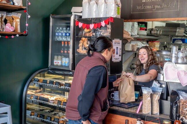 Blacksmith’s Breads in the west end of Long Beach offers handmade sourdoughs and pastries.