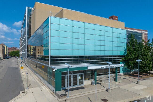 Ford Theater for the Performing Arts at Detroit School of Arts.