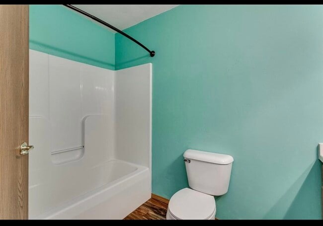 Full bathroom upstairs