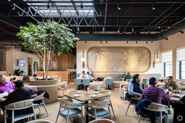 Cefalu Seaside Sicilian is an upscale restaurant in Elk Grove Village.