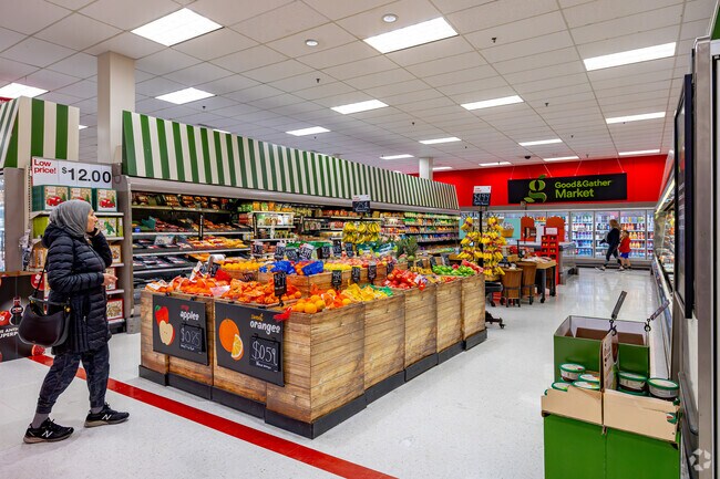 A Target on Ford Road gives Dearborn Heights residents access to nearby retail therapy.