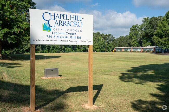 Lincoln Center serves the Chapel Hill, Carrboro NC neighborhoods.