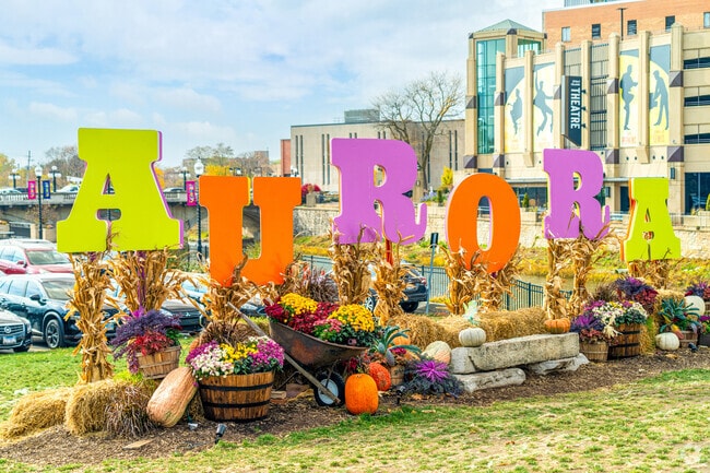 Aurora has over 180,000 residents, making it the second most populous city in Illinois.