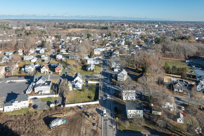 Homes in the southern end of Whittenton Junction are in walking distance of Taunton Center.