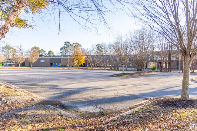 The dedicated faculty at Cradock Elementary School inspires a love for learning.
