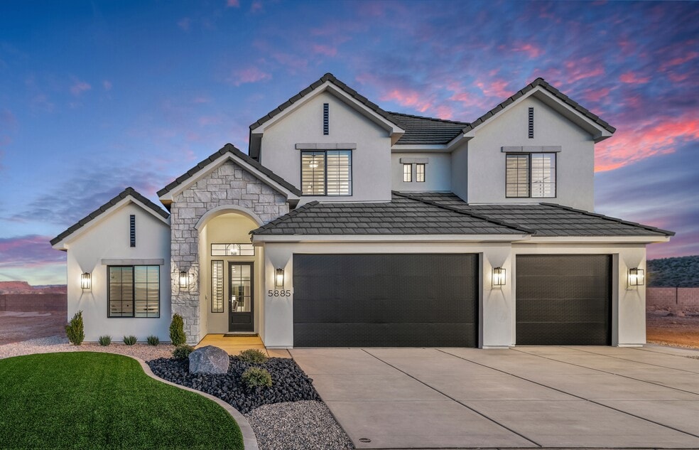 5885 S Foothill Ridge Dr, Saint George, UT 84790 - photo 1