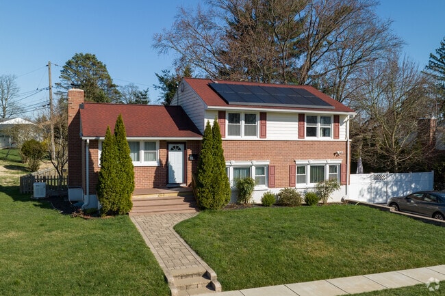 Split-level homes are among the most common in parts of Timonium.