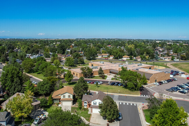 Live close to your children's school at Centennial Elementary School in Broomfield, Colorado.