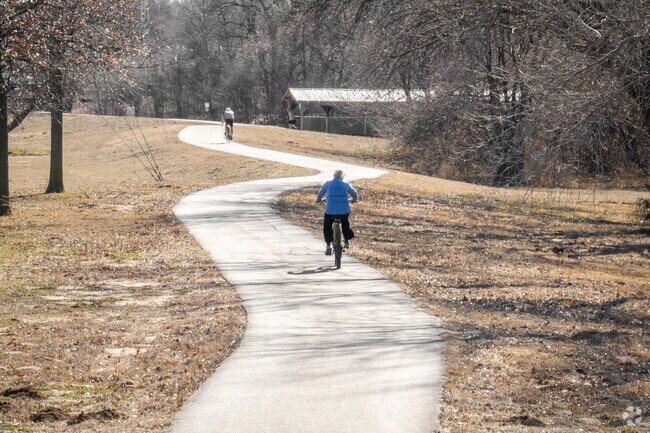 There are plenty of great trails to enjoy a bike ride in Northwest Big River.