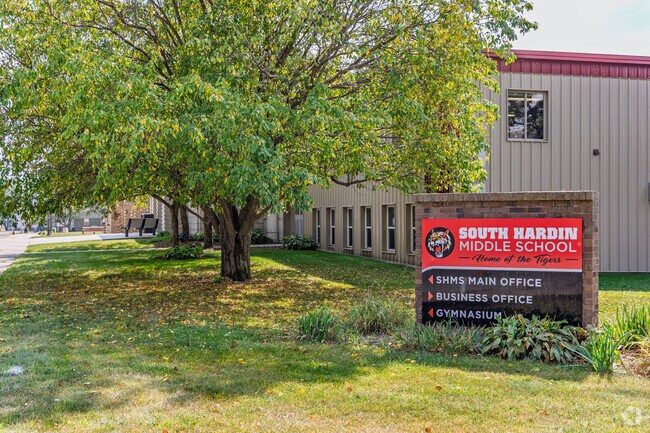 South Hardin Middle School in Eldora teaches roughly 200 students.