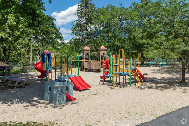 Lafayette Christian School has a vast playground for the younger kids.